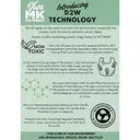 D2W  Pedal Bin Liners 20L  100% Degradable, 44x46cm  30 Bags image 2