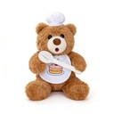 jouets - peluches - 153585 - Ours chef 28 cm - 2 - Leftfield Toys image 0