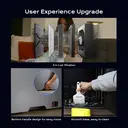 QIDI Max4 Combo 3D Printer, 390×390×340mm Large Build Volume, 65℃ Heated Chamber FDM 3D Printers, Max 800mm/s High Speed, Supports Up to 16-Colors/Multi Materials with QIDI Box, Auto Bed Leveling image 8