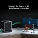 Creality CR-Scan Ferret Pro 3D-Scanner, Kabelloser Handscanner mit WiFi 6, Anti-Shake-Tracking, 30FPS Farbscan, 0,1 mm Hochpräzision für 3D-Druck image 8