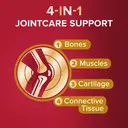 Seven Seas JointCare Turmeric Capsules with Omega-3 & Glucosamine - Pack Size Not Stated image 3