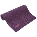 '6MM Print Yoga Mat 24" x 72"   Full pattern，Yoga Pilates Fitness and Floor Workout at Home ， Gym Non-slip image 0