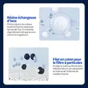 VIVREAL Lot de 6 filtres à eau compatibles avec les carafes Brita image 6