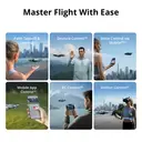 DJI Neo 2 - Motion Fly More Combo with RC Motion 3 & Goggles N3, Stable Transmission with Digital Transceiver, 4K Drone for Beginners, FPV Flying, 3 Batteries image 1