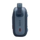 JBL Go 4 Ultra-Portable Bluetooth Speaker – Blue image 1
