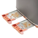 Haden Dorchester 4 Slice Toaster, Digital Browning Control, Grey Coated Stainless Steel - 201317 image 2