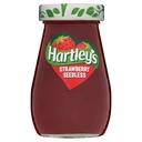 Hartleys Best Seedless Strawberry Jam 340g image 1