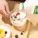 BJ 450ml Milk Cup with Spoon, Single-Piece Pack image 3