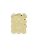 Spaas Tealights Shimmering Smile 4.5h Burn Time Yellow 24pcs image 0