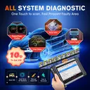 Autel MaxiCOM MK808BT PRO OBD2 Scanner Car Diagnostic Scan Tool Bluetooth Automotivo Scanner OBD2 Code Reader PK MK808KBT MK808S image 3