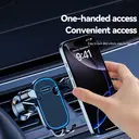 PAVAREAL CH71 Universal Gravity-Based Car Phone Holder Black image 3