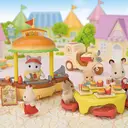 Sylvanian Families Stand de hamburgers image 3
