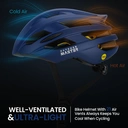 OutdoorMaster MIPS Casque de vélo de route pour adultes bleu - Taille M image 3