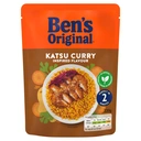 Ben's Original Katsu Curry Flavoured Microwave Rice 220g image 2