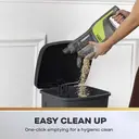 DAEWOO Cyclone Turbo Corded 3-in-1 Handheld Vacuum Cleaner – Lightweight, High Suction, 6m Cord – Green/Grey image 3