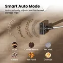 ochama Self-Cleaning Vacuum Cleaner, Cordless Handheld Vacuum, 350W Strong Suction, 28kPa, 35-Minute Runtime, 180° Flat Recline, Visible Green Light, 5-Layer Filtration, Household Vacuum image 8