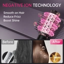 NICEBAY 110,000 RPM Brushless Motor Hair Dryer Brush - 5 Multi-Styler for Fast Drying, Curling, Volumizing & Straightening | High-Speed Hot Air Brush for All Hair Types  image 3