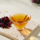 Tea Story Rose Black Tea [Luxury Gift] Relaxing Evening Blend, ECOCERT Organic Loose Leaf 80g image 4