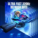 Thunderobot 24.5-inch Full HD (FHD) 320Hz High Refresh Rate 450 nits High Brightness Height-Adjustable & Swivel Professional-Level Gaming Monitor CF25F300L image 3