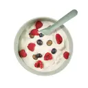 Vital Baby Nourish Silicone Suction Bowl Set 4+ Months Crushed Mint image 3