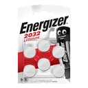 Energizer CR2032 Lithium Coin Batteries – Pack of 6 image 0