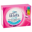 Lil-Lets Smartfit 10 Non-Applicator Tampons Super image 2