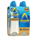 Lucozade Sport Lemon & Lime 4 X 500ml image 0