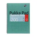 Pukka Pad A4 Metallic Jotta NotePad Squared, Pack of 3 image 1