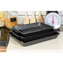 Essentials by Premier Set Of Three Roasting Trays With Wire Racks image 4