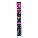 Glow Sticks Connectable Multicolour, Pack of 15 image 1