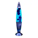 GLOBAL GIZMOS Lava Lamp Rocket Galaxy Blue image 2