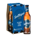 San Miguel Alcohol Free Lager Beer 4 X 330ml image 0