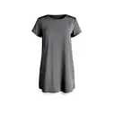 IZURIA round-neck black short sleeved knitted dress  L image 0