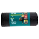 Morrisons 20 Tie Top Refuse Sacks image 3