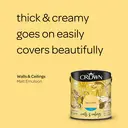 Crown Matt Emulsion Happy Daze 2.5L image 3