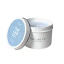 The Lab Co. Luxury Scented Candle | 30hrs Burn Time | Soothing Fragrance with Linen, Chamomile and White Rose | 100% Vegan Soy Wax | 180g wax weight image 0