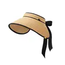 Beneunder UL558, Spring Roll-Up Straw Outdoor Sports Breathable Comfortable Hat Straw, Couple Gift Perfect Gift image 0