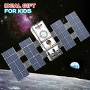 XINQIYUAN Qiyuan Jouet Éducatif Pièces de Construction Magnétiques Thème Espace 7.5cm 120pièces [Mélange aléatoire – Couleurs issues uniquement de la photo principale] image 1