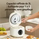 Ochama Cuiseur à riz électrique multifonctionnel - 2 L  image 2