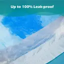 SUNKISS TrustPlus Overnight Adult Diapers with Tabs, Unisex Disposable Incontinence Briefs for Men and Women, Odor Control, Small, 12 Count image 5