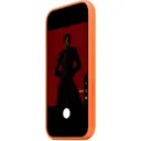 Apple iPhone 17 Pro Silicone Case with MagSafe – Orange image 3