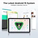 DOOGEE TAB A9+ 11-inch Android Tablet， with Gemini AI， 8580mAh Battery， T7200 Octa-Core， 20GB RAM， 64GB/2TB Storage， Blue image 5