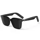 LAWAKEN AI Chat City Shade Sunglasses AI Smart Audio Glasses, 128 Languages Real-Time Translation, AI Note for Meeting Summary, AI agent of ChatGPT Gemini Claude, Waterproof, Lightweight, Long battery, Prescription Lenses, UV Protection, 5.3 Bluetooth, Hands-Free Wearable, Open-Ear Music & Calls, for ios android, for Lifestyle image 2