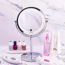 Beurer BS55 Illuminated Makeup Mirror, Bright LED Light (18 LEDs), Dual-Sided 7x Magnification image 6