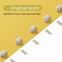 ochama Litière pour chat - tofu, 2.0mm, sans poussière, rinçable, 2.6kg x 4 sachets image 7