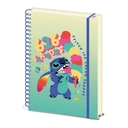 Lilo And Stitch 626 Flavours A4 Wiro Notebook image 0