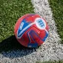 Hy-Pro Football England Lionesses FA Turbine Red Size 5 image 4