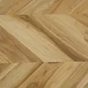 Tribesigns Round Coffee Table, 80 cm Round Wooden Table, Farmhouse Large Round Living Room Table with 2 Levels Storage, Modern Simple Brown Tea Table (Wood Grain) image 9