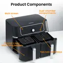 Ochama Friteuse sans huile double - 9 L image 7