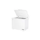 Haier HCE301E Static 300l Chest Freezer, White, E Rated image 4